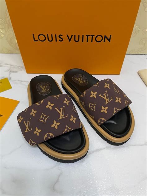 lv slip ons womens|Mules and Slides .